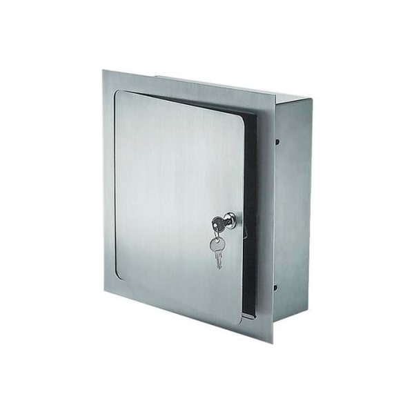 Recessed Valve Box Steel - 8 x 8 x 4